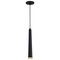 Nuvo Melrose 12-Watt 16 in. LED Pendant Matte Black and Brushed Brass Finish 62/828 - alternate 1